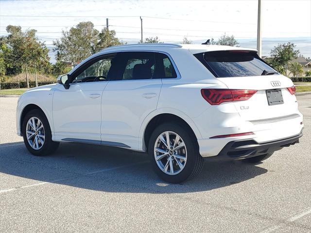 used 2023 Audi Q3 car, priced at $25,998