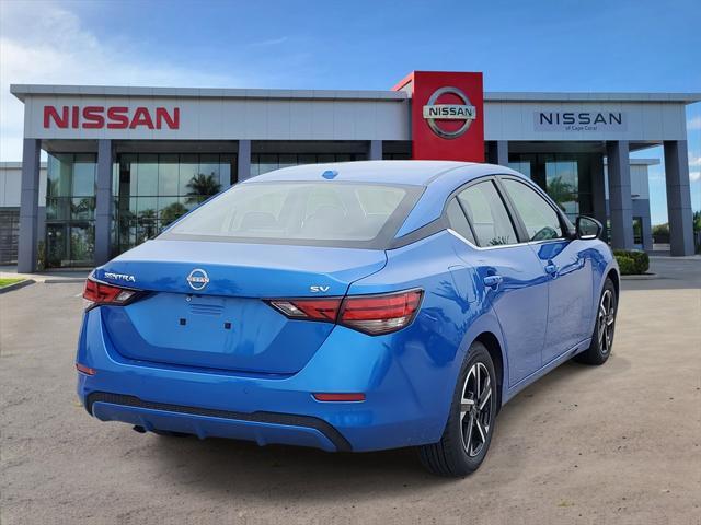used 2024 Nissan Sentra car, priced at $16,888
