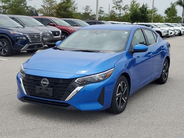 used 2024 Nissan Sentra car, priced at $16,888