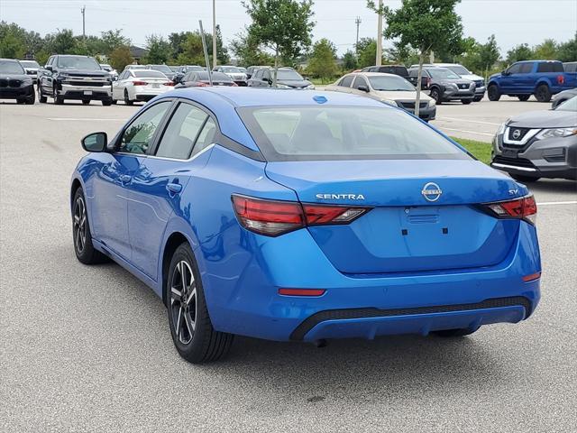 used 2024 Nissan Sentra car, priced at $16,888
