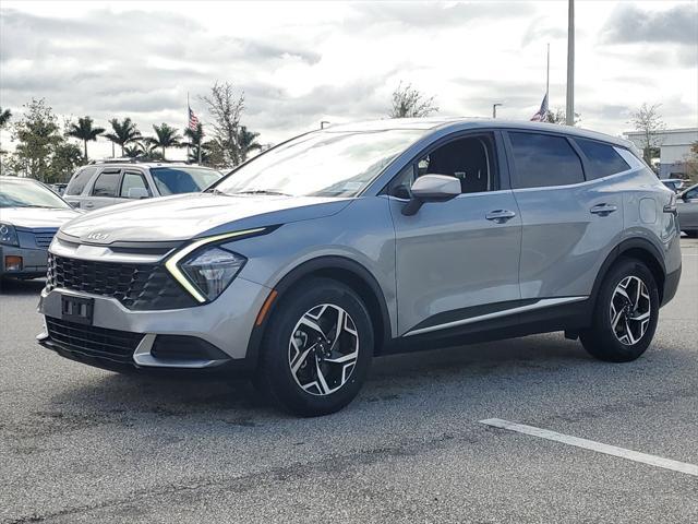 used 2023 Kia Sportage car, priced at $18,990