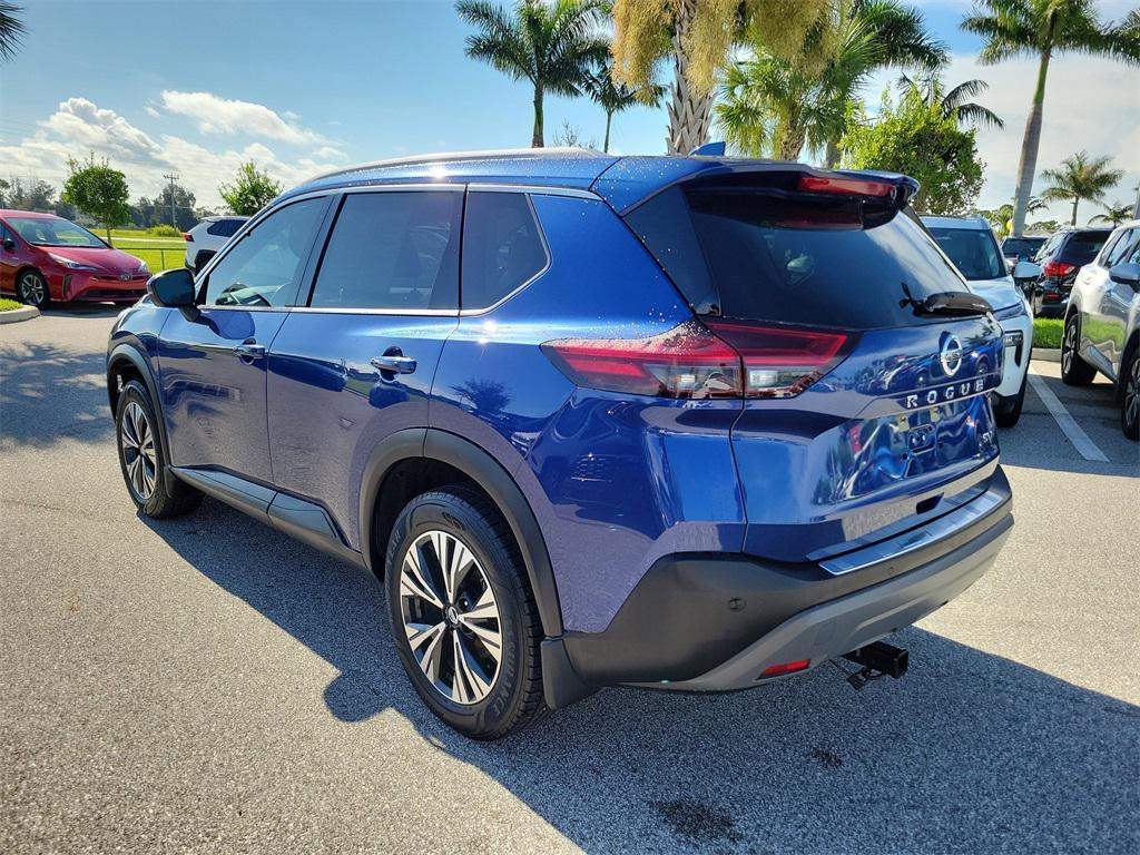 used 2021 Nissan Rogue car, priced at $16,914