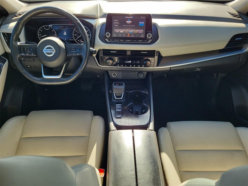 used 2021 Nissan Rogue car, priced at $16,914