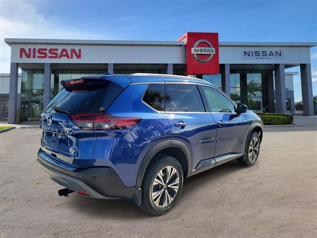 used 2021 Nissan Rogue car, priced at $16,914