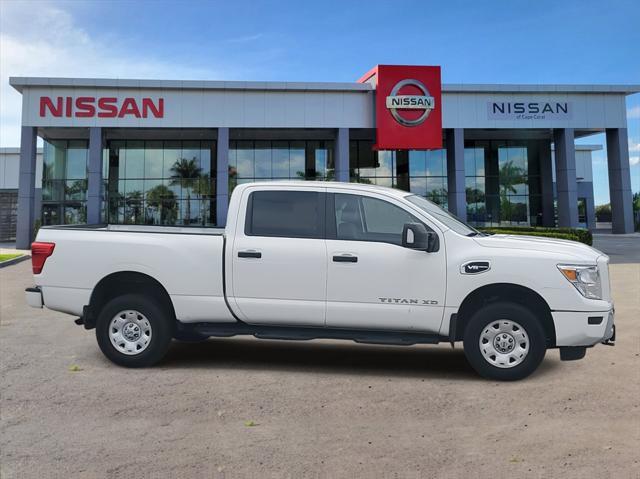 used 2022 Nissan Titan XD car, priced at $31,998