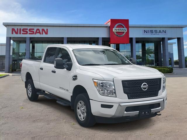 used 2022 Nissan Titan XD car, priced at $31,998