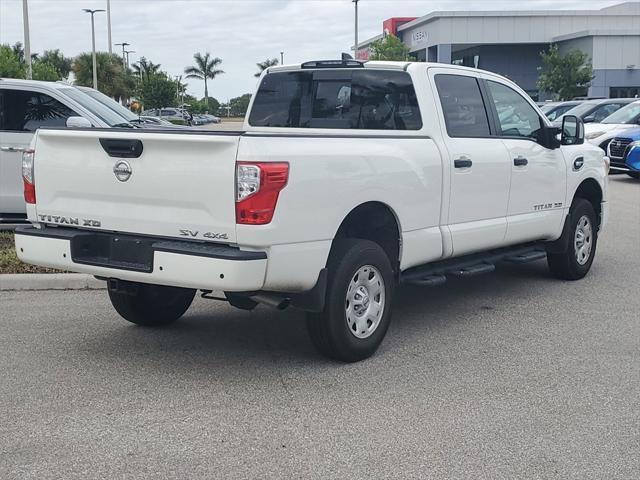 used 2022 Nissan Titan XD car, priced at $31,998