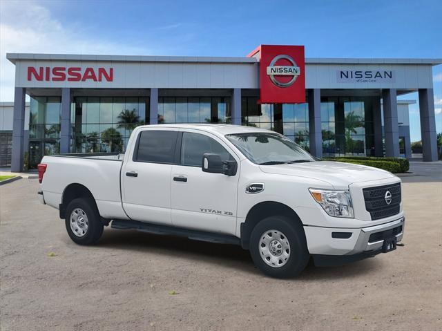 used 2022 Nissan Titan XD car, priced at $31,998