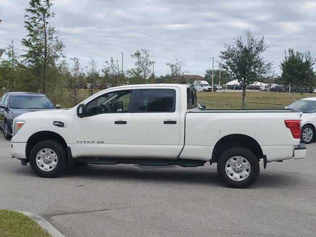 used 2022 Nissan Titan XD car, priced at $31,998