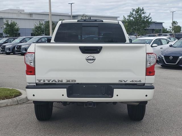 used 2022 Nissan Titan XD car, priced at $31,998