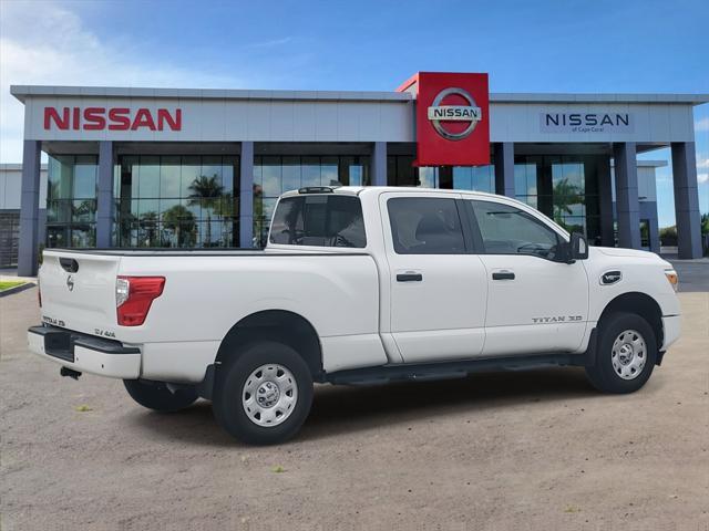 used 2022 Nissan Titan XD car, priced at $31,998