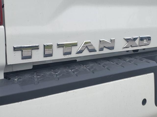 used 2022 Nissan Titan XD car, priced at $31,998