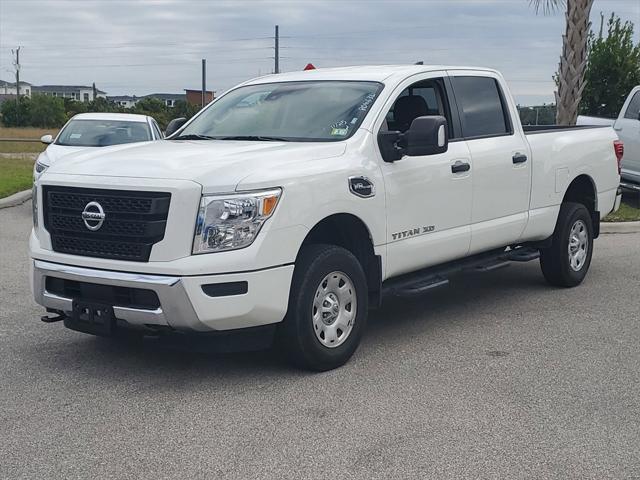 used 2022 Nissan Titan XD car, priced at $31,998