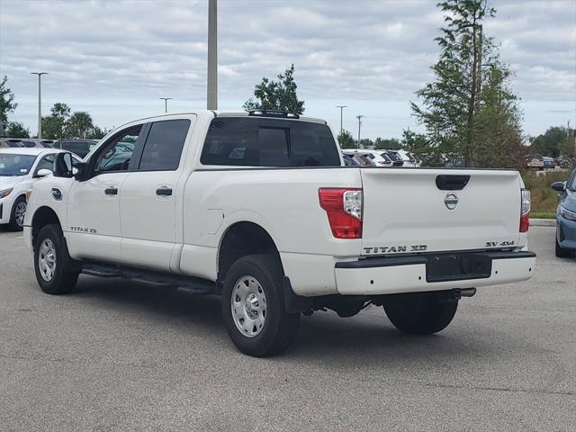 used 2022 Nissan Titan XD car, priced at $31,998