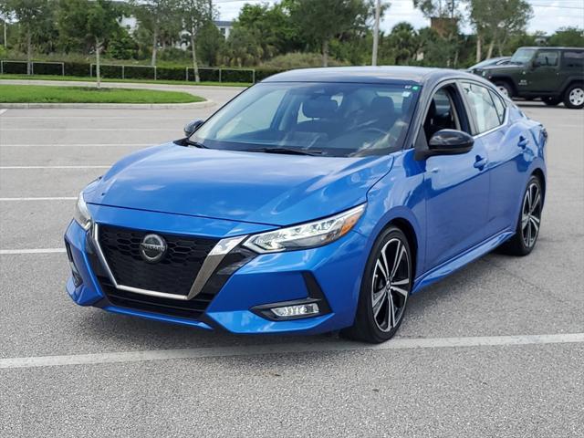 used 2023 Nissan Sentra car, priced at $19,987