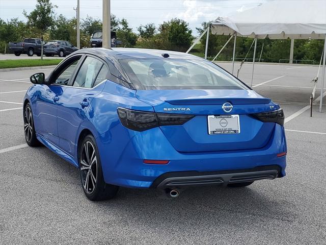 used 2023 Nissan Sentra car, priced at $19,987
