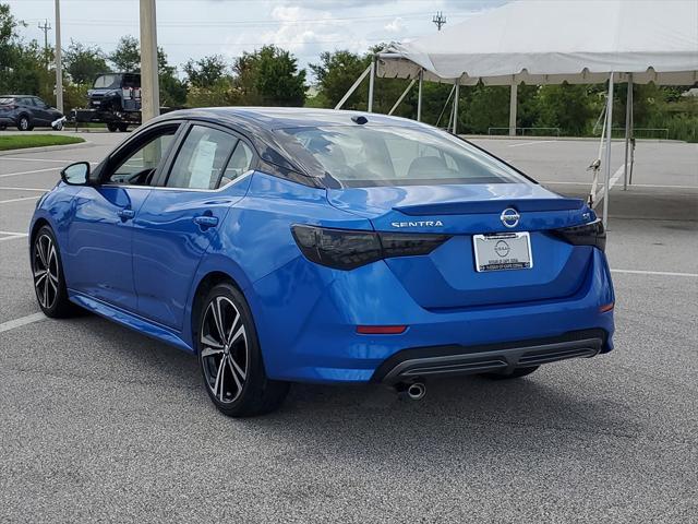 used 2023 Nissan Sentra car, priced at $19,987