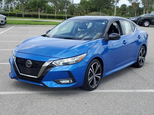 used 2023 Nissan Sentra car, priced at $19,987