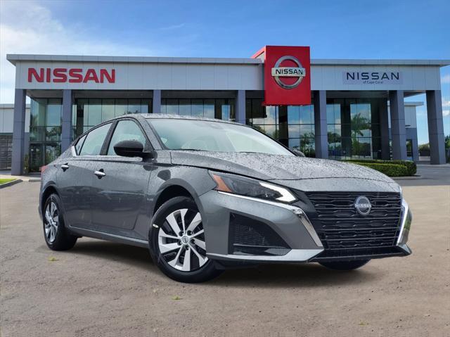 new 2025 Nissan Altima car, priced at $27,505