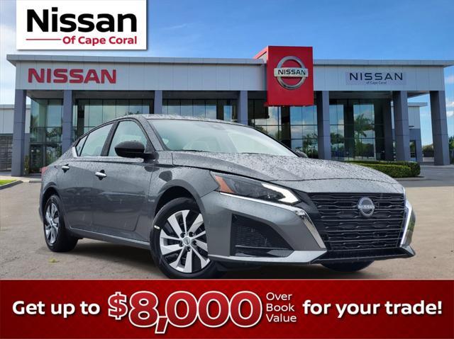 new 2025 Nissan Altima car, priced at $26,725