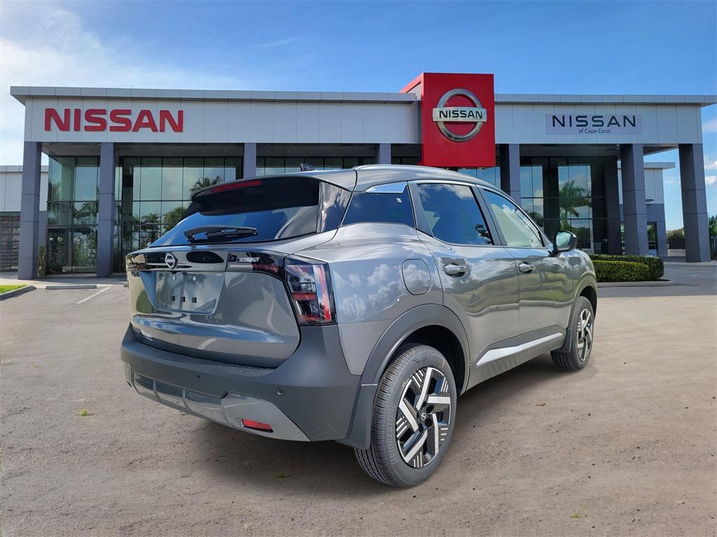new 2026 Nissan Kicks car, priced at $25,412