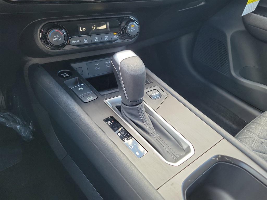 new 2026 Nissan Kicks car, priced at $25,412