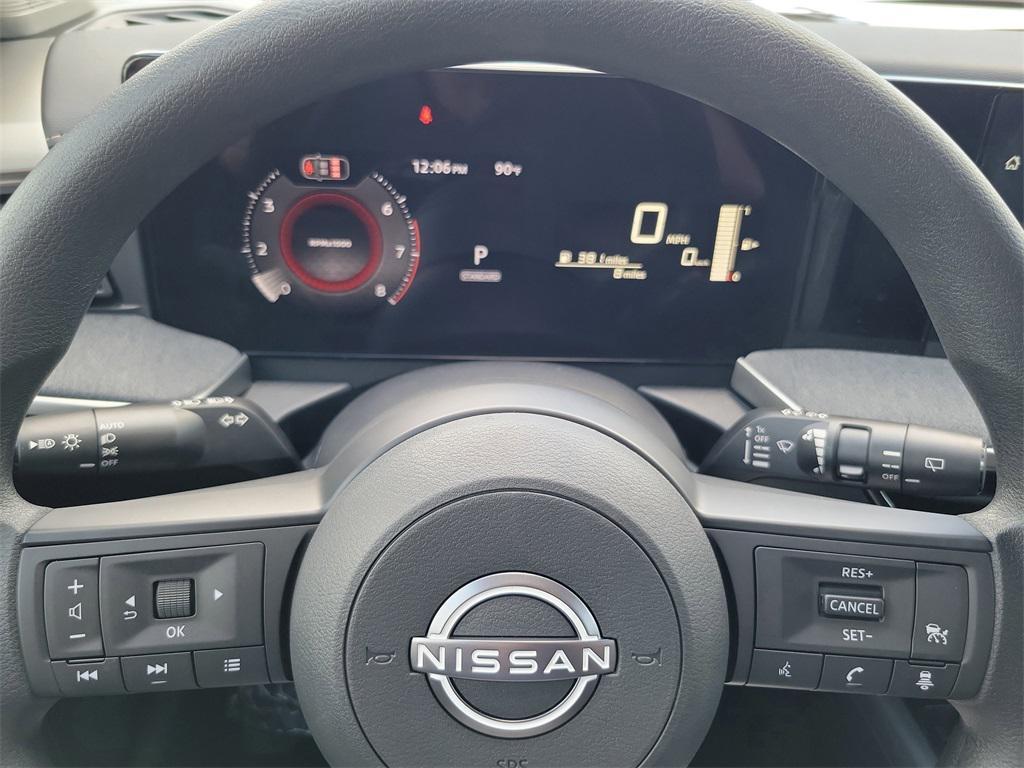 new 2026 Nissan Kicks car, priced at $25,412