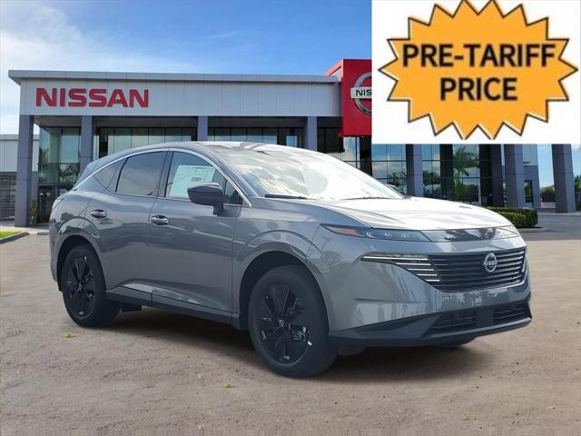 new 2025 Nissan Murano car, priced at $40,371