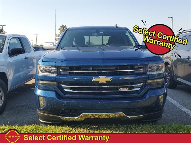 used 2016 Chevrolet Silverado 1500 car, priced at $27,998