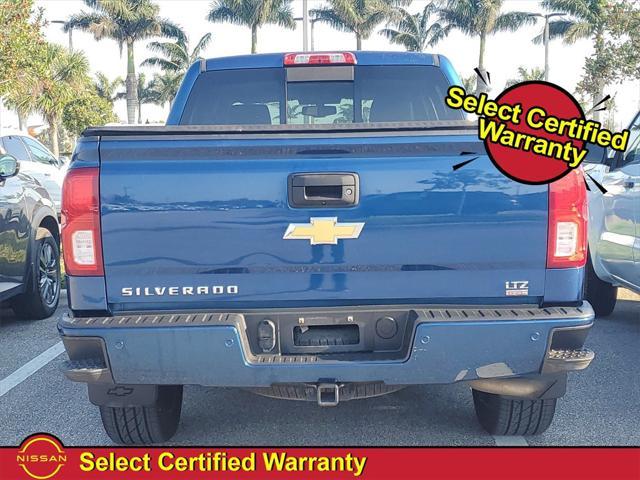 used 2016 Chevrolet Silverado 1500 car, priced at $27,998