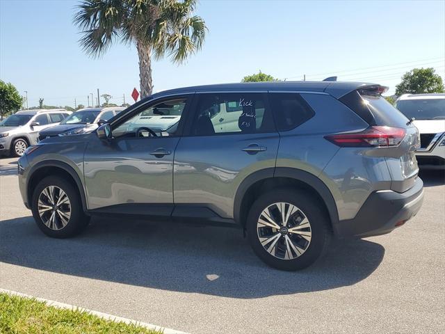 used 2023 Nissan Rogue car, priced at $21,822