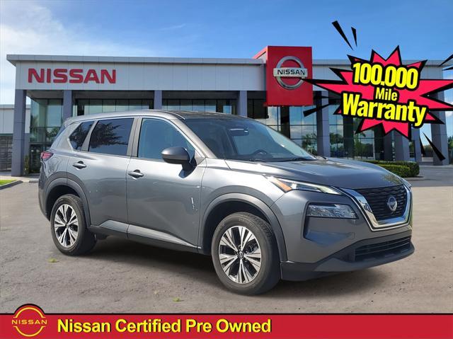 used 2023 Nissan Rogue car, priced at $21,998