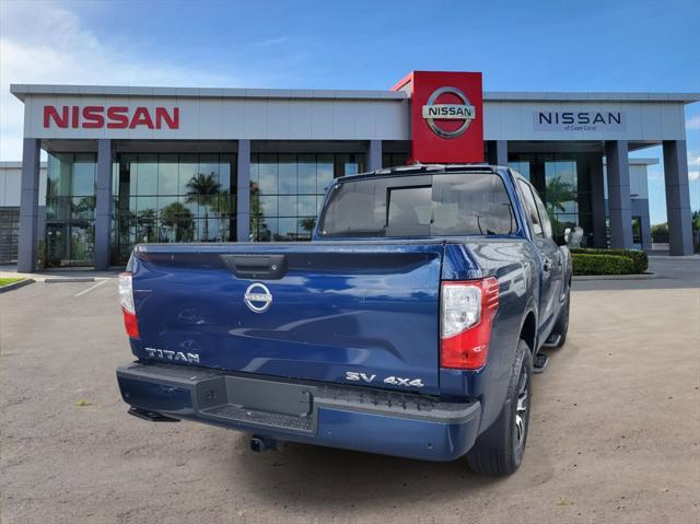 new 2024 Nissan Titan car, priced at $53,950