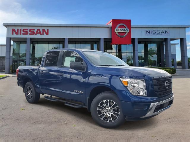 new 2024 Nissan Titan car, priced at $53,950