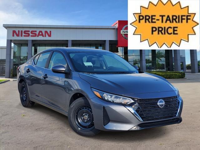 new 2025 Nissan Sentra car, priced at $21,740