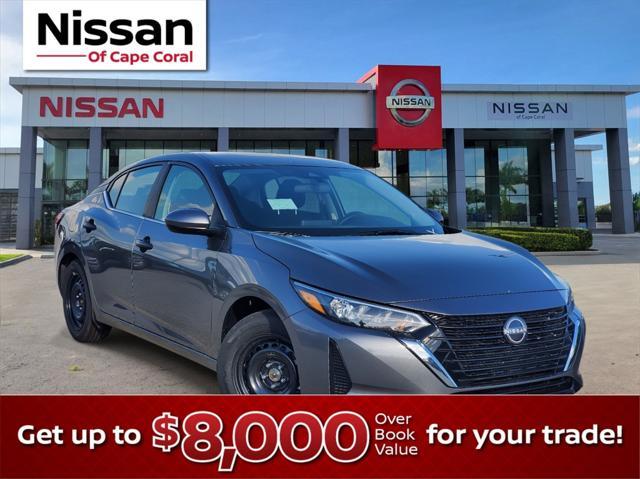 new 2025 Nissan Sentra car, priced at $21,740