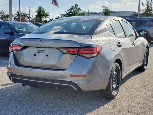 new 2025 Nissan Sentra car, priced at $20,862