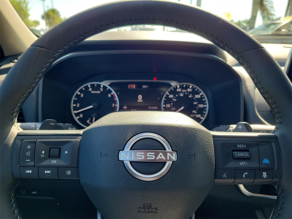 new 2026 Nissan Rogue car, priced at $29,094