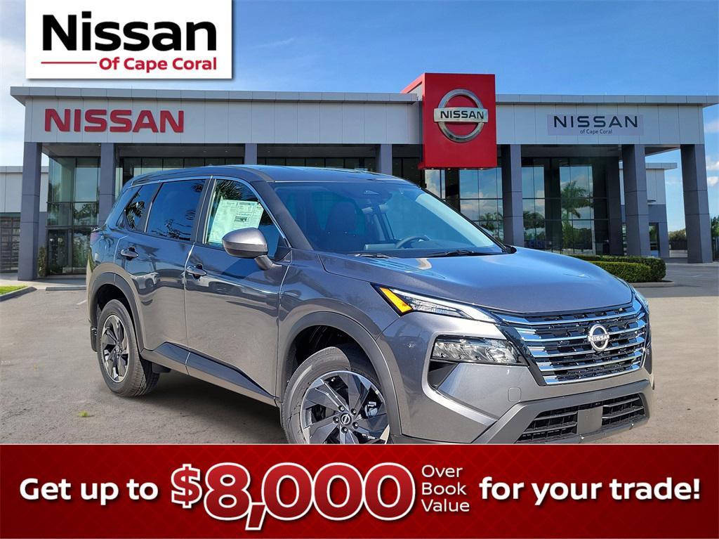 new 2026 Nissan Rogue car, priced at $32,095