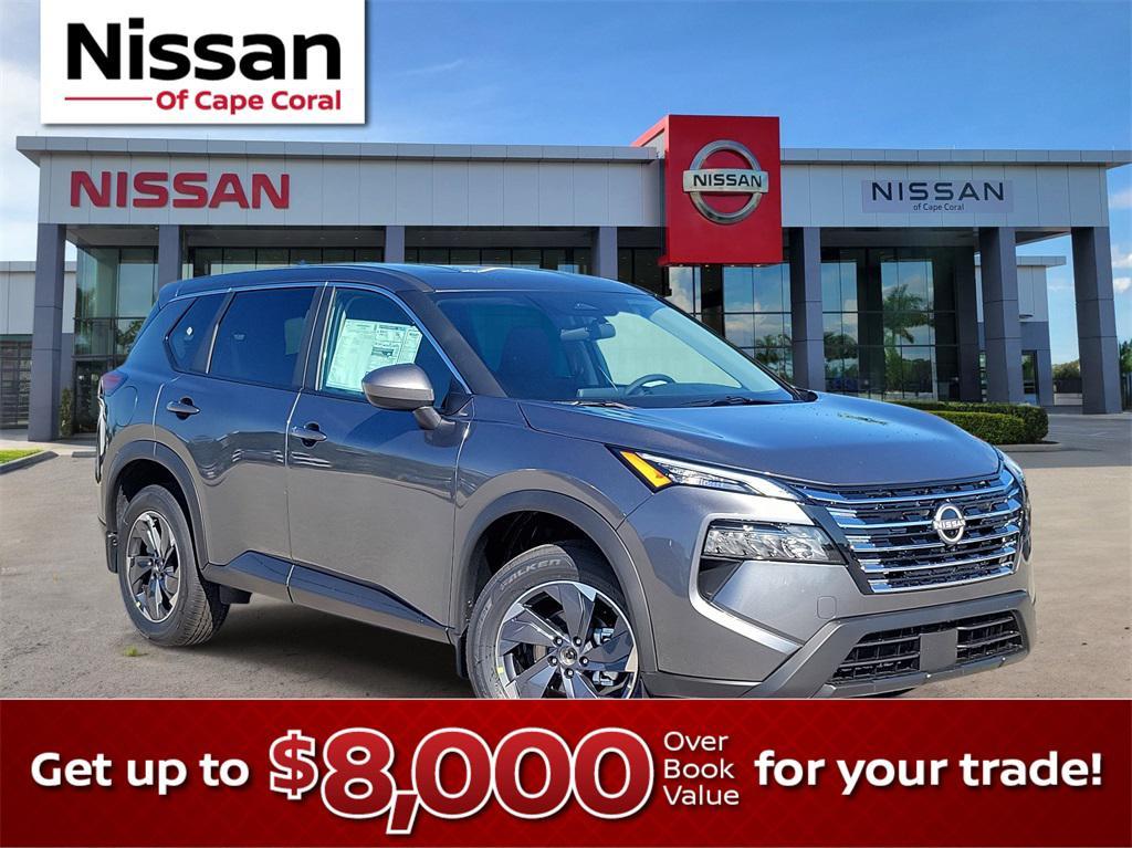 new 2026 Nissan Rogue car, priced at $29,094