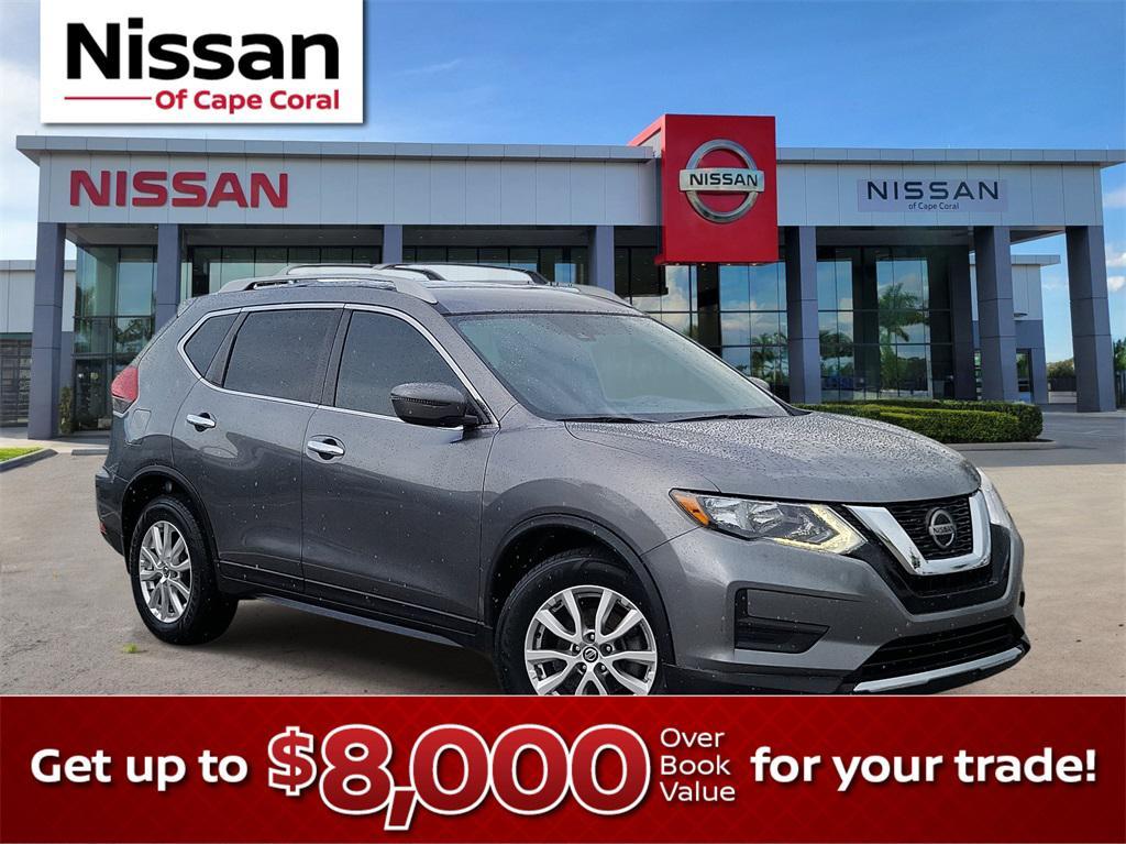 used 2019 Nissan Rogue car, priced at $13,881