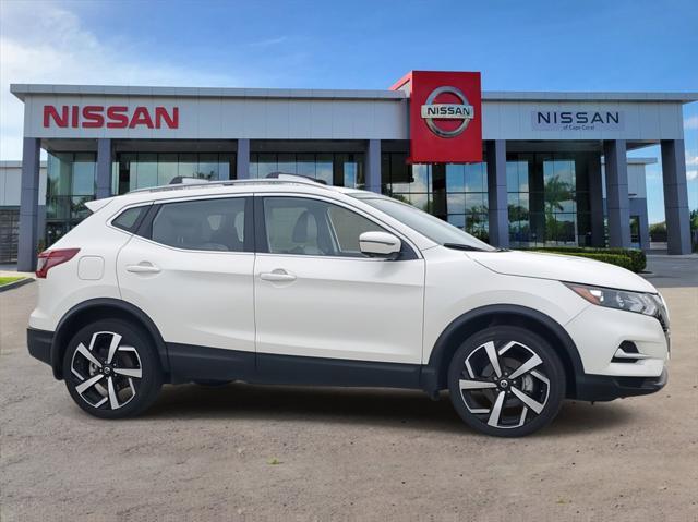 used 2022 Nissan Rogue Sport car, priced at $19,998