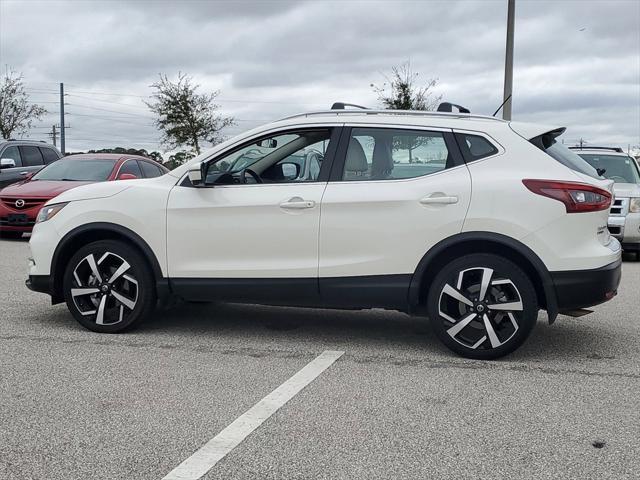 used 2022 Nissan Rogue Sport car, priced at $19,998