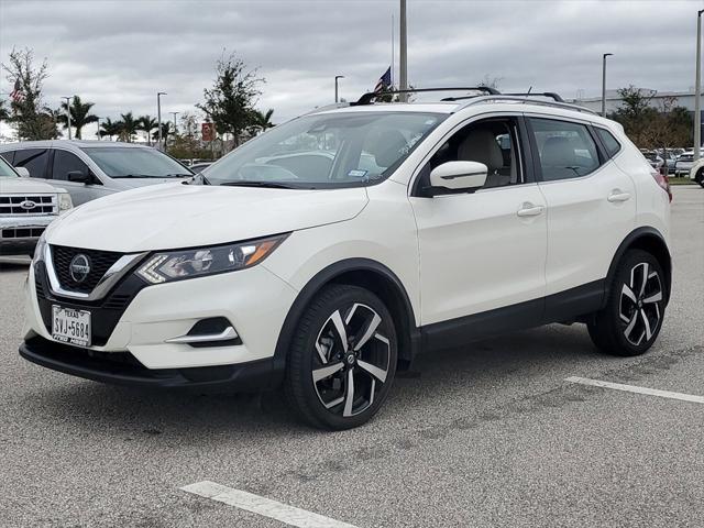 used 2022 Nissan Rogue Sport car, priced at $19,998