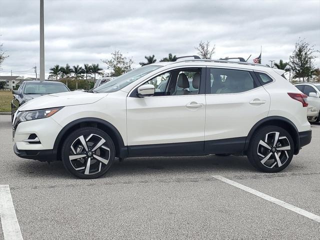 used 2022 Nissan Rogue Sport car, priced at $19,998