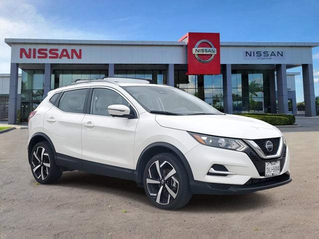 used 2022 Nissan Rogue Sport car, priced at $19,998