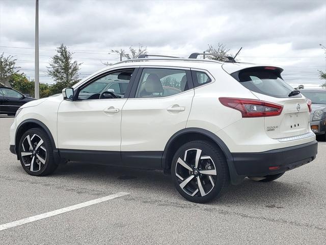 used 2022 Nissan Rogue Sport car, priced at $19,998