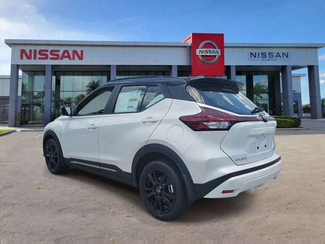 new 2024 Nissan Kicks car, priced at $21,588