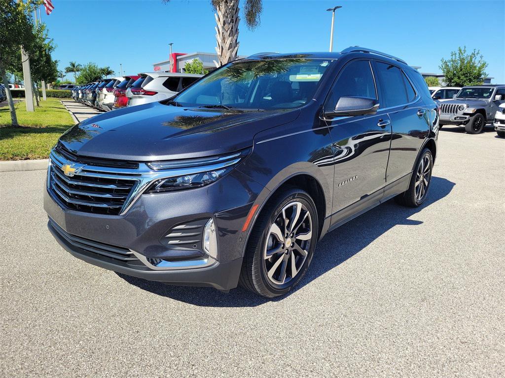 used 2022 Chevrolet Equinox car, priced at $23,786
