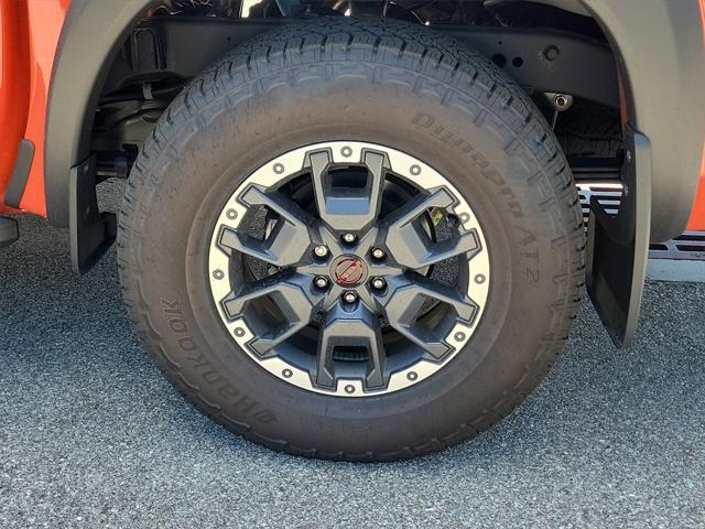 new 2025 Nissan Frontier car, priced at $44,175